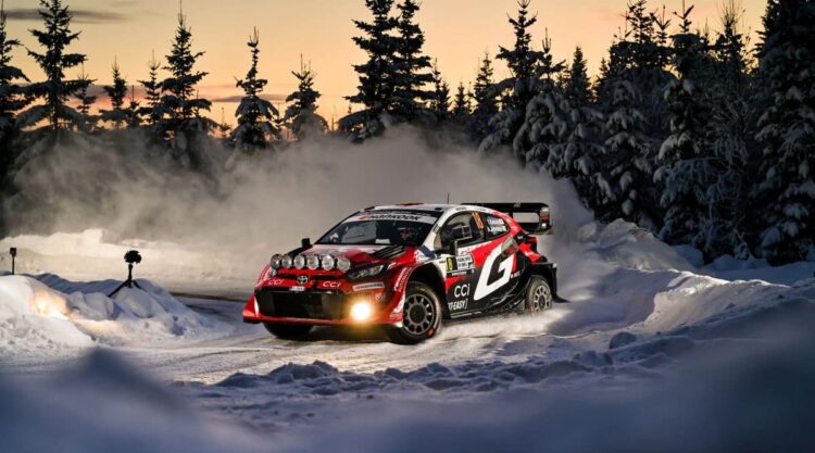 Takamoto Katsuta. Foto: TGR WRT / McKlein