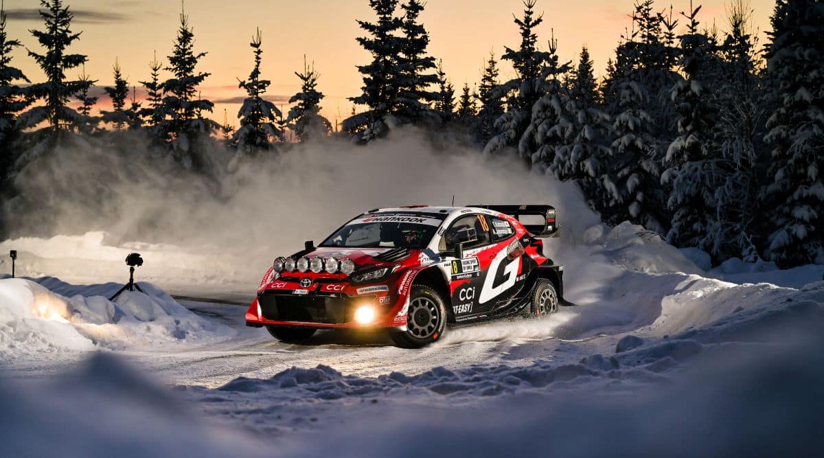 Takamoto Katsuta. Foto: TGR WRT / McKlein