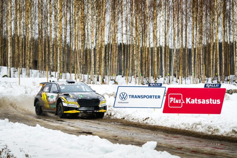 Jaspar Vaher jäi Riihimäki ralli võitnud Esapekka Lappile alla kõigest 3,7 sekundiga