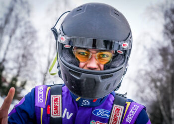 Martins Sesks Rootsi MM-rallil 2025, Foto: M-Sport