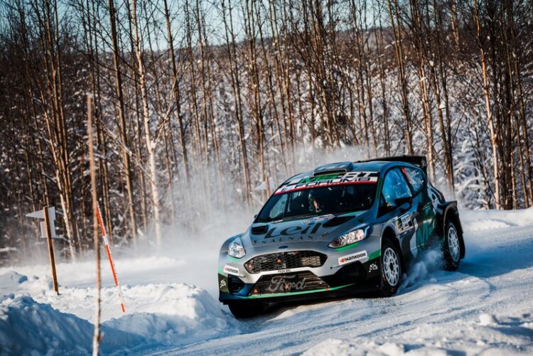 Romet Jürgenson ja Siim Oja Rootsi MM-rallil 2026, Foto: M-Sport