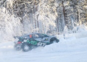 Romet Jürgenson ja Siim Oja Rootsi MM-rallil 2026, Foto: M-Sport