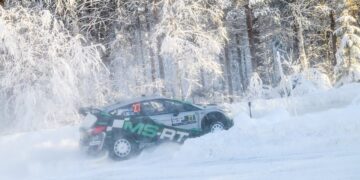 Romet Jürgenson ja Siim Oja Rootsi MM-rallil 2026, Foto: M-Sport