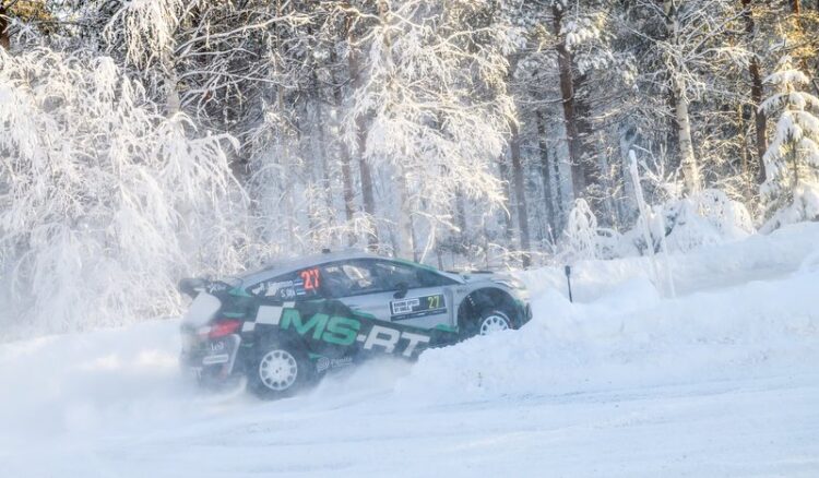 Romet Jürgenson ja Siim Oja Rootsi MM-rallil 2026, Foto: M-Sport