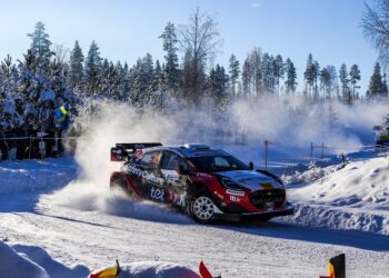 Martins Sesks, Rootsi MM-ralli 2026, Foto: M-Sport