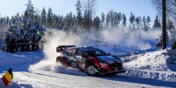 Martins Sesks, Rootsi MM-ralli 2026, Foto: M-Sport