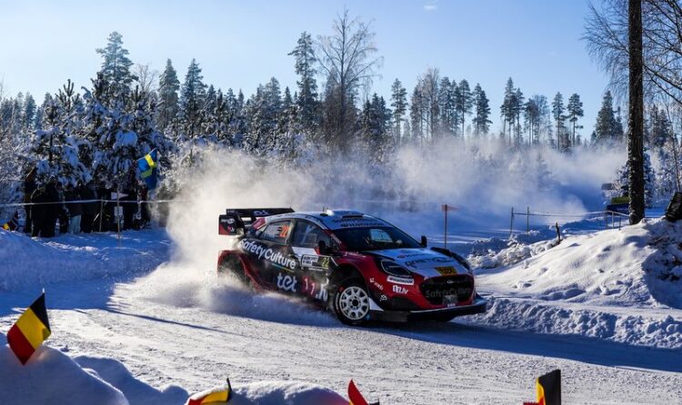 Martins Sesks, Rootsi MM-ralli 2026, Foto: M-Sport