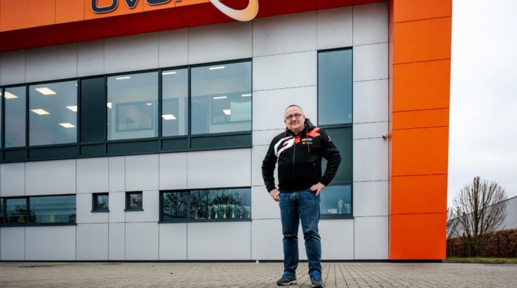 Yves Matton. Endine Citroëni WRC meeskonna juht, Foto: Overdrive Racing