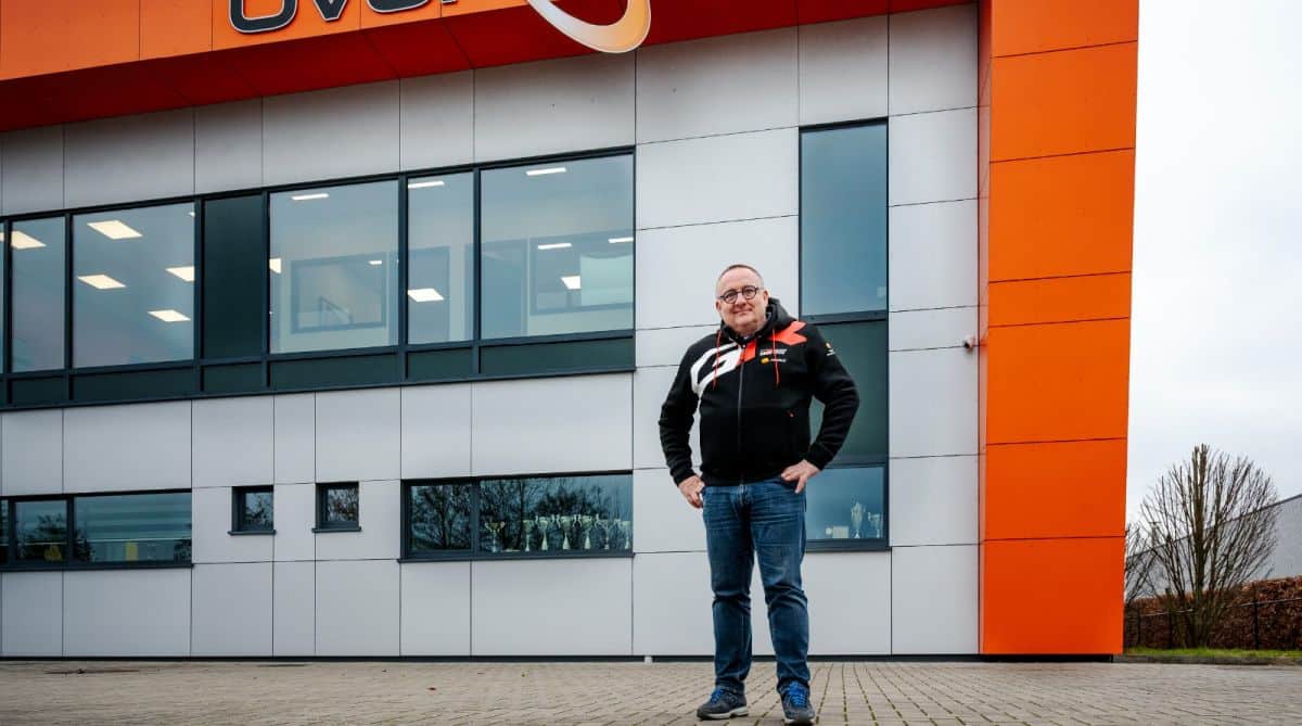 Yves Matton. Endine Citroëni WRC meeskonna juht, Foto: Overdrive Racing