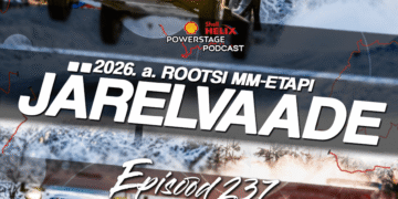 POWERSTAGE ⟩ Hankooki abistav Gustav Kruuda räägib WRC rehvitootja väljakutsetest