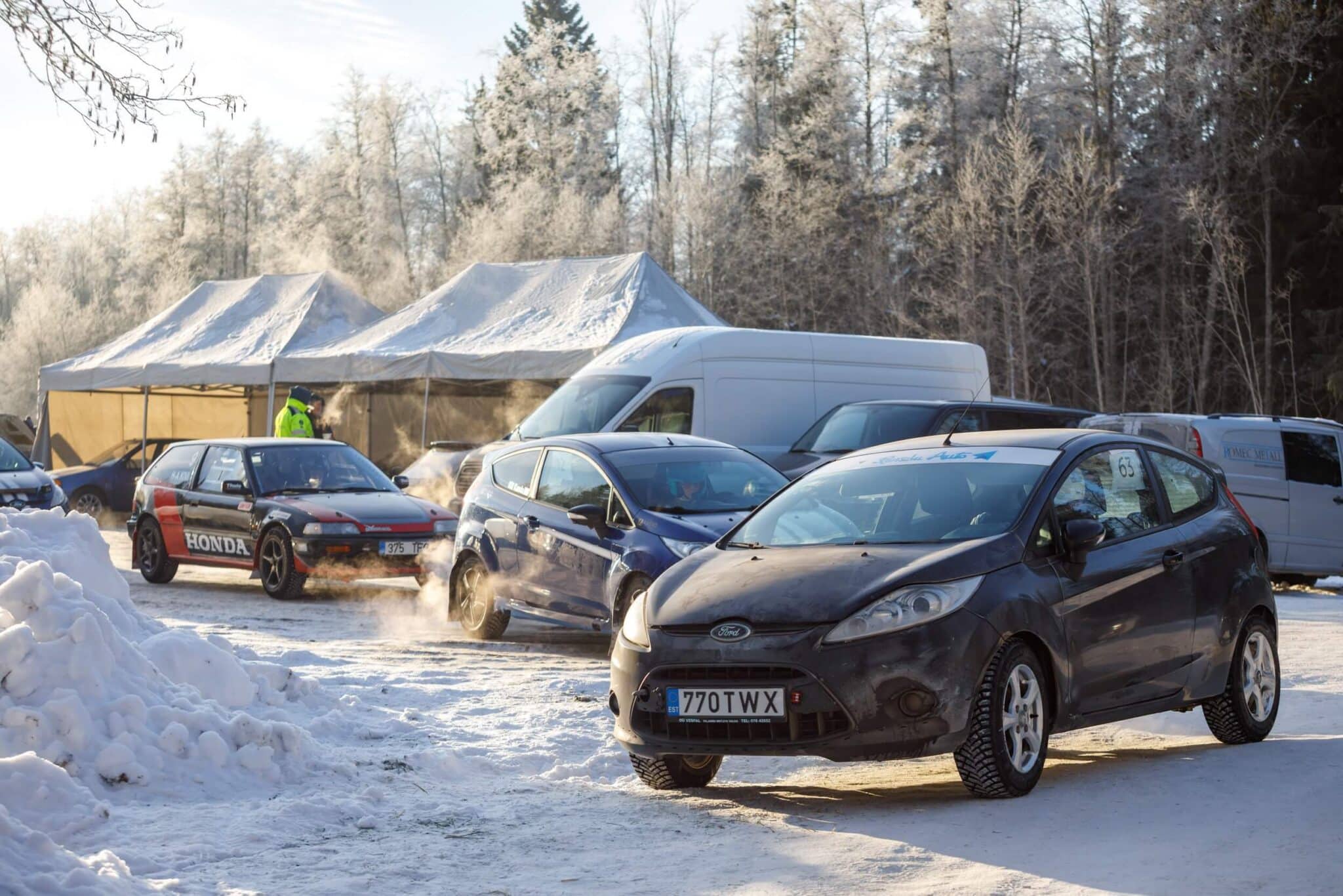 Kuremaast on kujunenud Eesti jäärajakeskus. Foto. Pille Russi