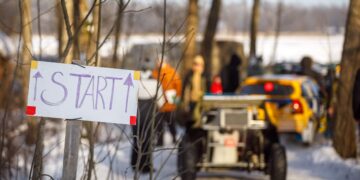 Jäärajasõit - Korralik talv võimaldab läbi viia arvukalt jäärajavõistlusi. Foto: Pille Russi