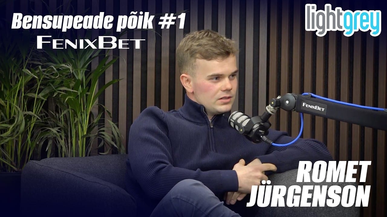 Romet Jürgenson, Bensupeade põik PosCast, Kuvatõmmis videost