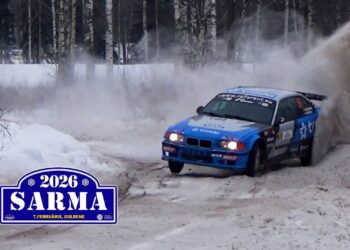 Sarma ralli 2026, Foto: Kuvatõmmis videost