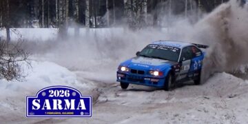Sarma ralli 2026, Foto: Kuvatõmmis videost