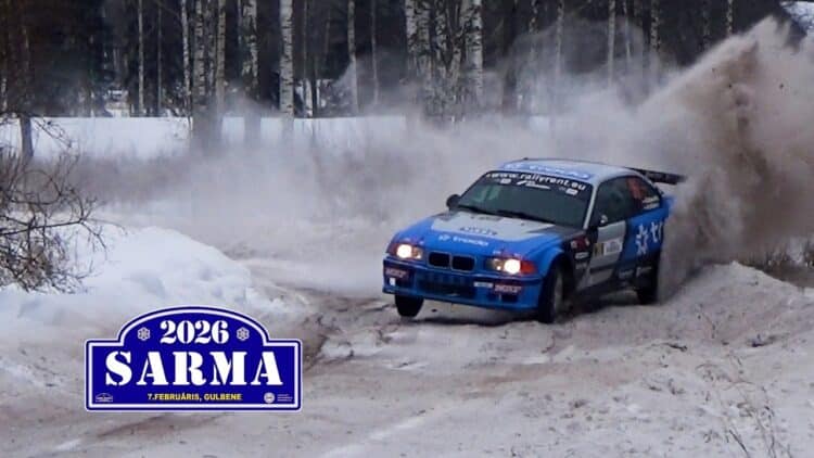 Sarma ralli 2026, Foto: Kuvatõmmis videost