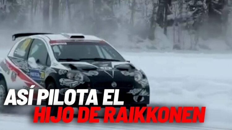 Robin Räikkönen, Kuvatõmmis videost