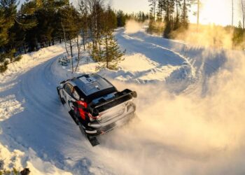 Sami Pajari. Foto: Toyota Gazoo Racing WRT