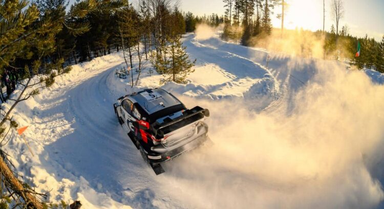 Sami Pajari. Foto: Toyota Gazoo Racing WRT