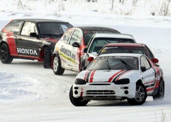 Sõitu juhib Kaspar Allik. Foto: Kalle Allik