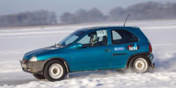 Martti Raudleht saavutas Kuremaa järvel topeltvõidu. Foto: Pille Russi / arhiiv