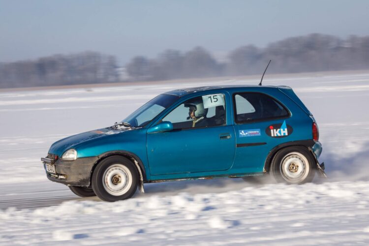 Martti Raudleht saavutas Kuremaa järvel topeltvõidu. Foto: Pille Russi / arhiiv