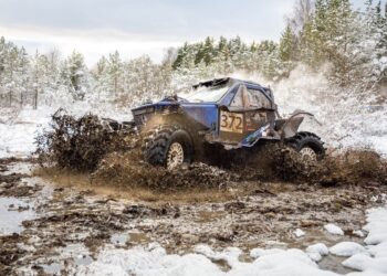 Maastikusõitjad alustavad hooaega. Foto: Pille Russi