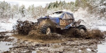 Maastikusõitjad alustavad hooaega. Foto: Pille Russi