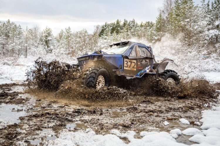 Maastikusõitjad alustavad hooaega. Foto: Pille Russi