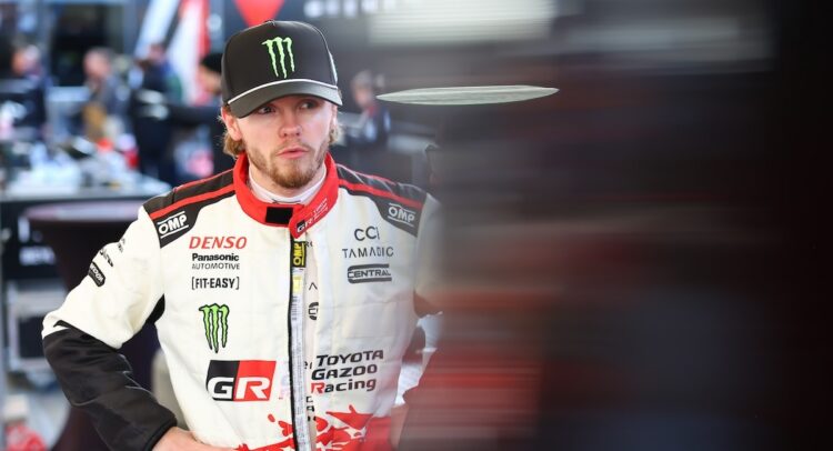 Oliver Solberg. Foto: TGR WRT / McKlein