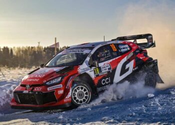 Takamoto Katsuta. Kuva: TGR WRT/McKlein