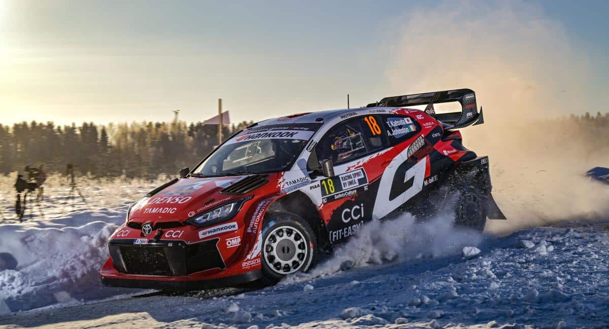 Takamoto Katsuta. Kuva: TGR WRT/McKlein