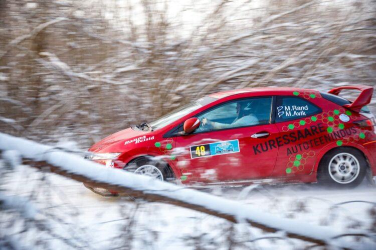 Mullu sõideti samas kandis Tsooru rahvaralli. Foto: Pille Russi