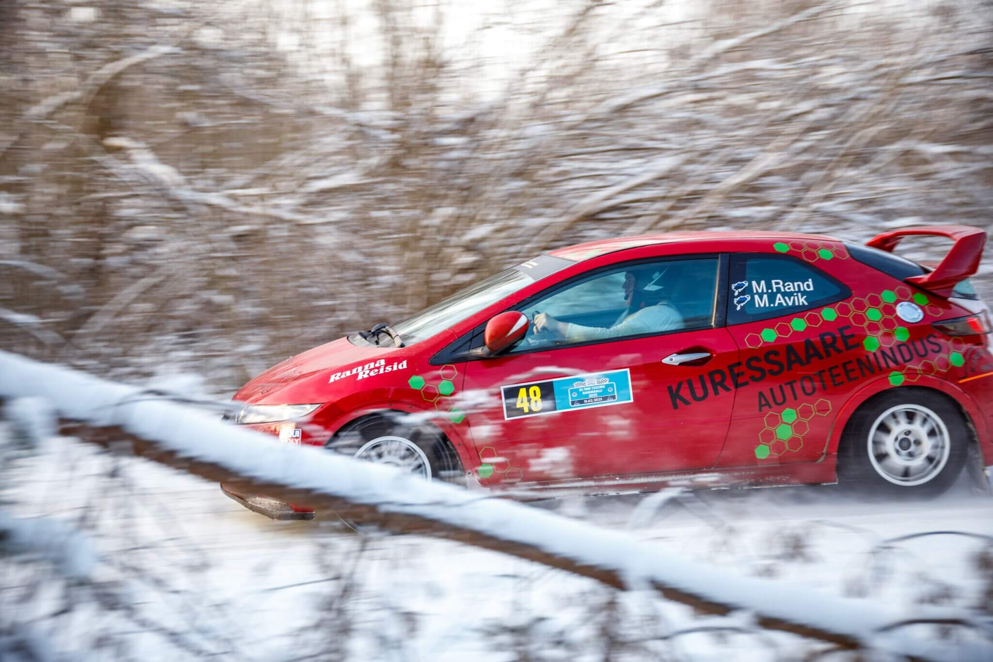 Mullu sõideti samas kandis Tsooru rahvaralli. Foto: Pille Russi