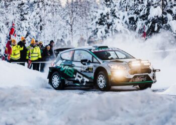 Romet Jürgenson / Siim Oja said Rootsis klassi 14. koha. Foto: M-Sport