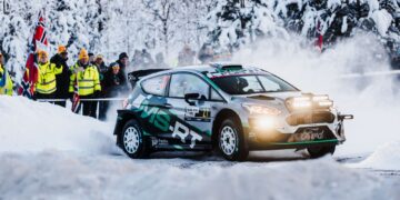 Romet Jürgenson / Siim Oja said Rootsis klassi 14. koha. Foto: M-Sport