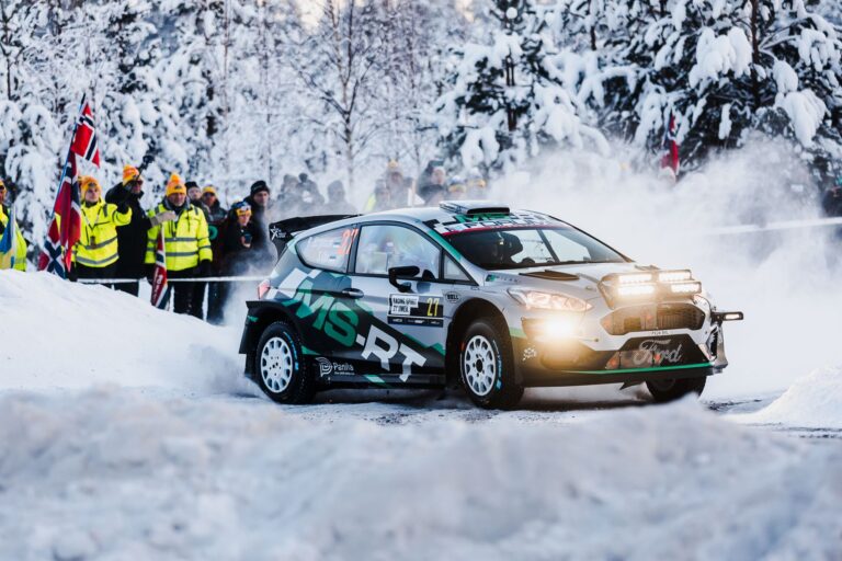Romet Jürgenson / Siim Oja said Rootsis klassi 14. koha. Foto: M-Sport