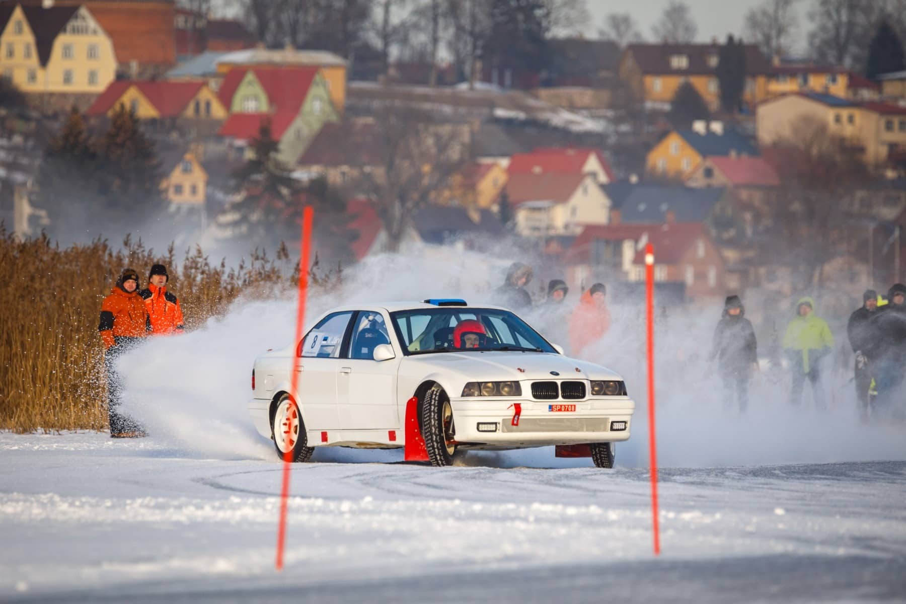 Võistlus toimub Viljandi järvel. Foto: Pille Russi