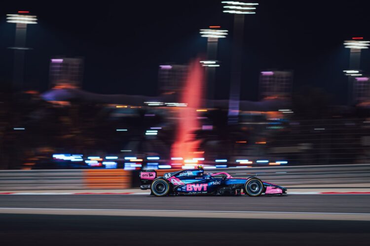 Uus vormel 1 hooaeg on kohe algamas. Foto: Alpine