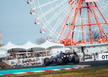 Vormel 1 MM jätkub Jaapanis. Foto: Alpine