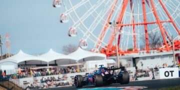 Vormel 1 MM jätkub Jaapanis. Foto: Alpine