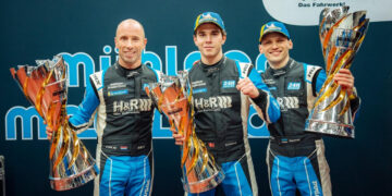 Martin Rump (paremalt esimene) Foto: Mühlner Motorsport