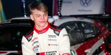 Jaspar Vaher, Riihimäki ralli 2026, Foto: Taneli Niinimäki / AKK