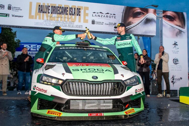 Aleksei Lukjanuk, Orvecame Isla de Lanzarote 2026, Foto: facebook.com/lukyanuk