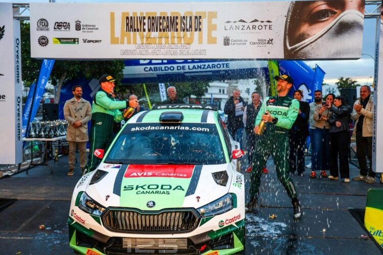 Aleksei Lukjanuk, Orvecame Isla de Lanzarote 2026, Foto: facebook.com/lukyanuk