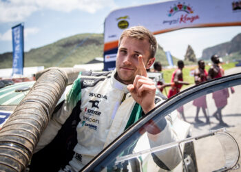 Robert Virves, Keenia Safari ralli 2026 Foto Honza Fronek / Rally-Mania