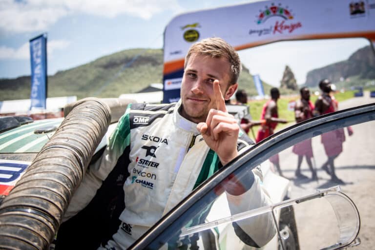Robert Virves, Keenia Safari ralli 2026 Foto: Honza Fronek / Rally-Mania