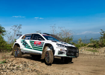 Robert Virves ja Jakko Viilo, Keenia Safari ralli 2026 Foto Honza Fronek / Rally-Mania