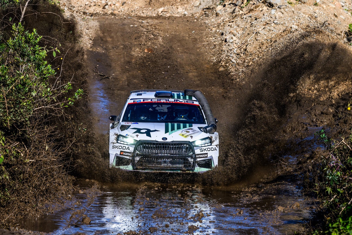 Robert Virves ja Jakko Viilo Keenia Safari ralli 2026 Foto André Lavadinho-004