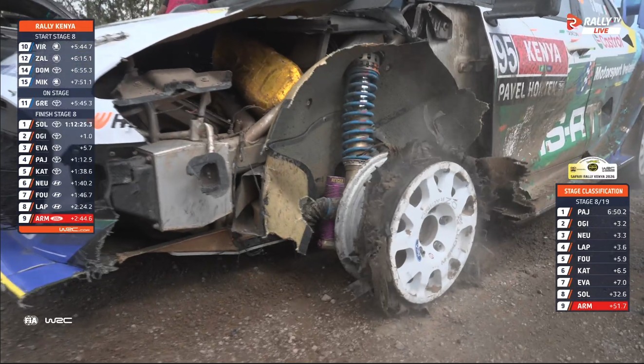 Jon Armstrongi masin katse lõus